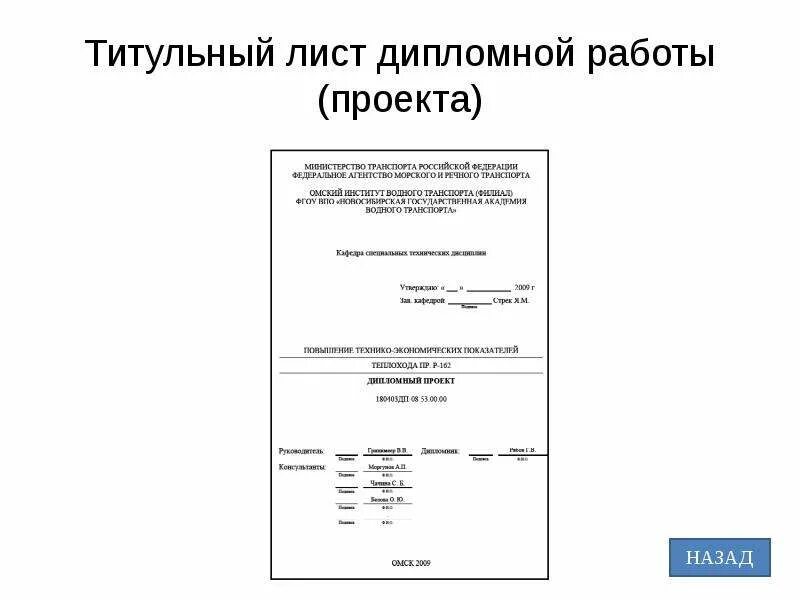 Титульный лист. Титульный лист дипломной работы. Пример оформления титульного листа проекта. Заглавный лист проекта.