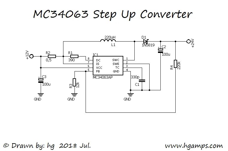 Step converter. DC-DC преобразователь повышающий 34063. Mc34063 понижающий преобразователь. DC-DC преобразователь понижающий mc34063. Повышающий преобразователь DC-DC на микросхеме mc34063.