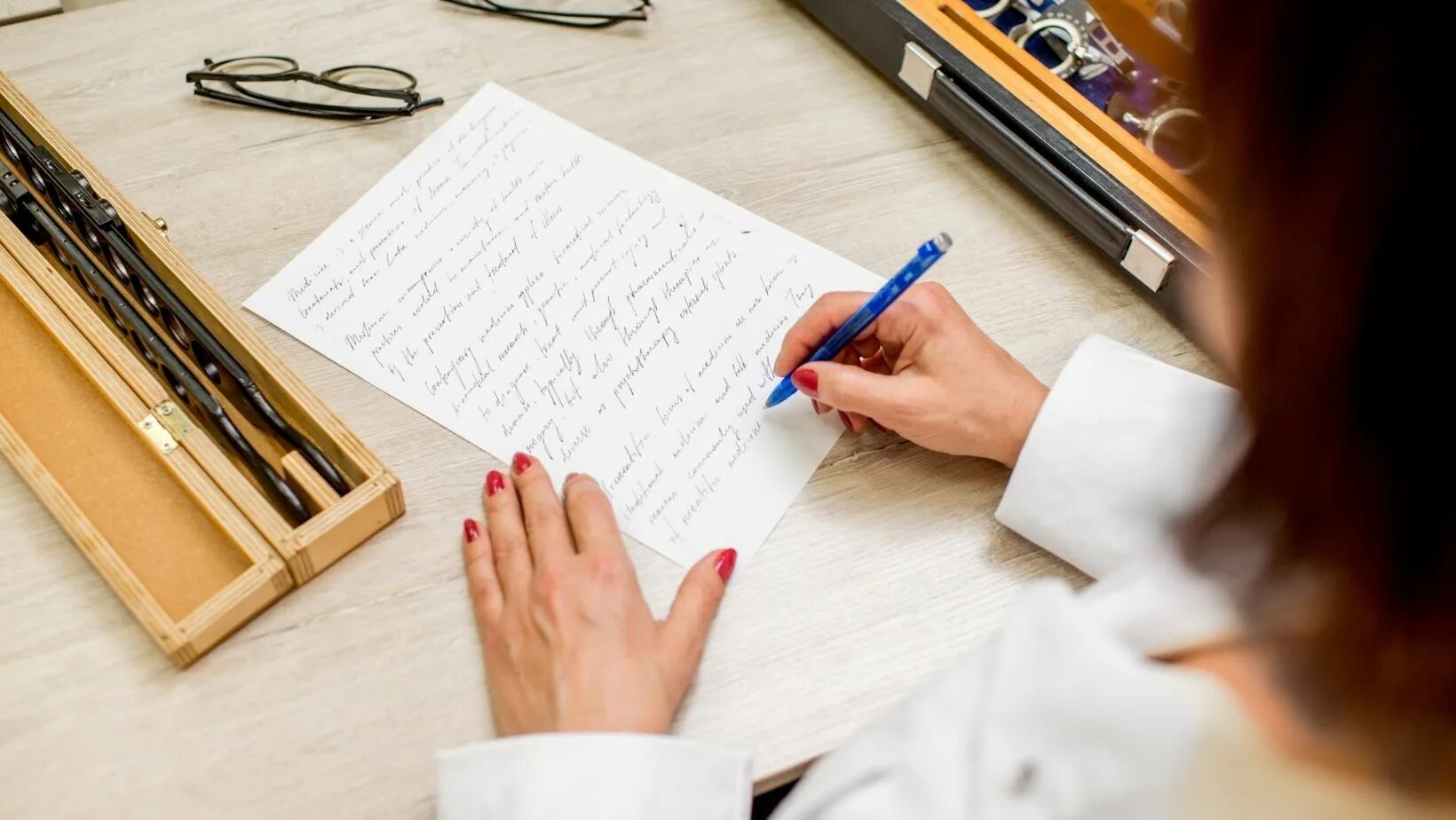 Writing grants