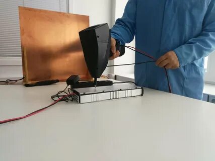 Test setup