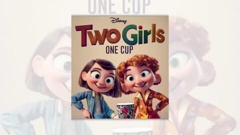 2 girls and 1 glass