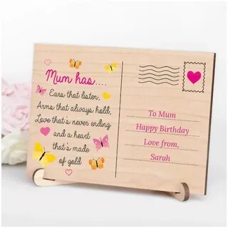 Mum is birthday is