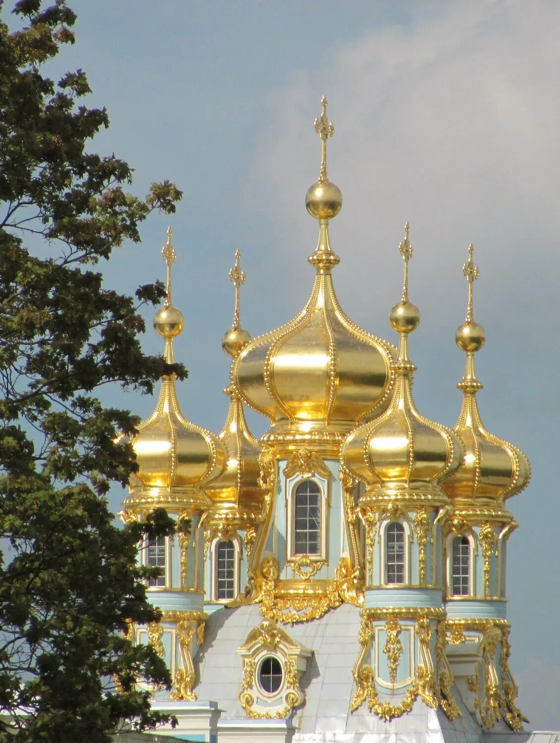 Золотые церкви россии