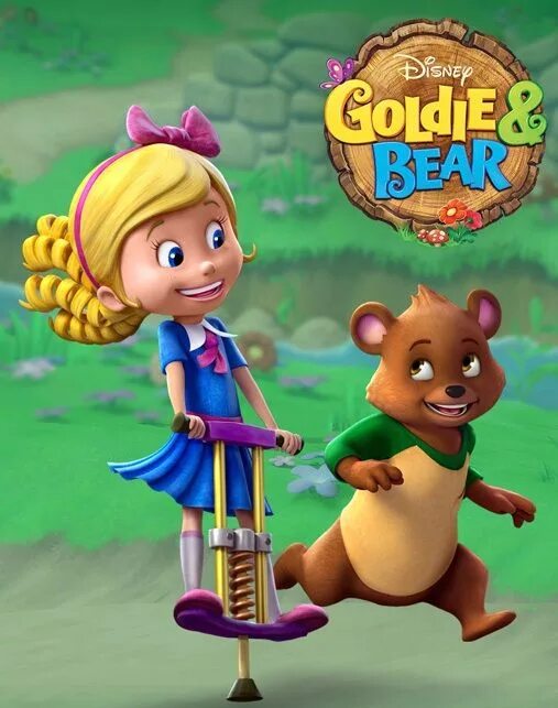 Goldie bear