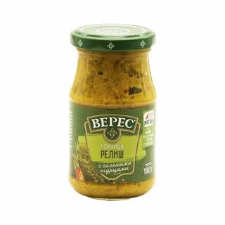 Соус релиш с горчицей