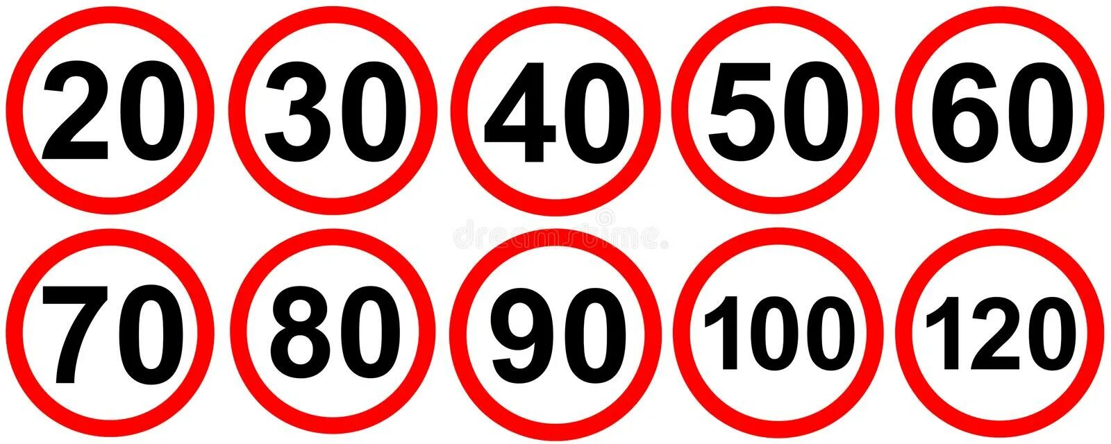 Знак превышения скорости. Дорожный знак 90. Знаки дорожного движения ограничение скорости. Знак ограничение скорости 20 км.