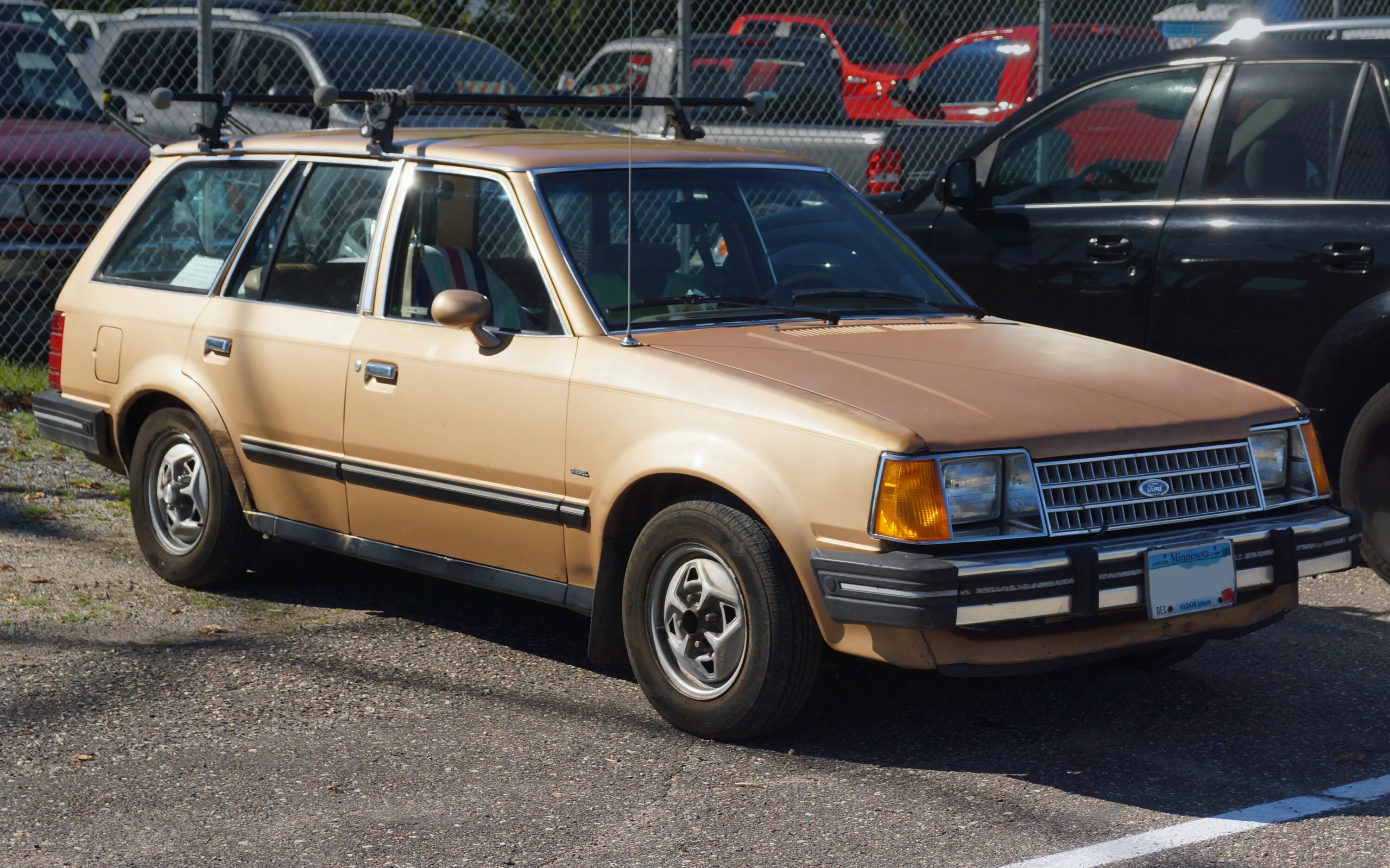 Ford Escort Северная Америка