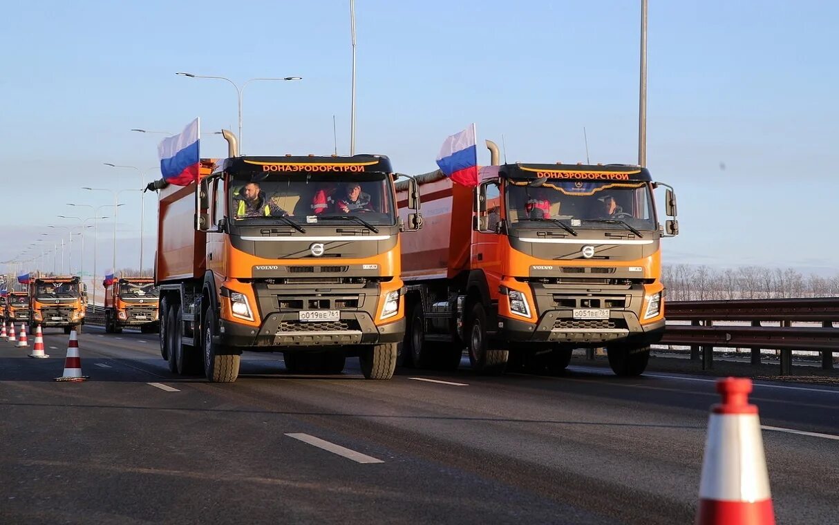 Трасса м4 ростов сейчас