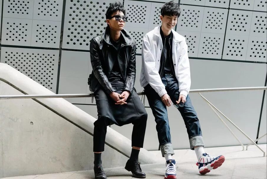 Fashion korea, Mode korea, Gaya model pakaian pria