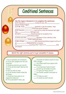 Conditionals 0 3 worksheets