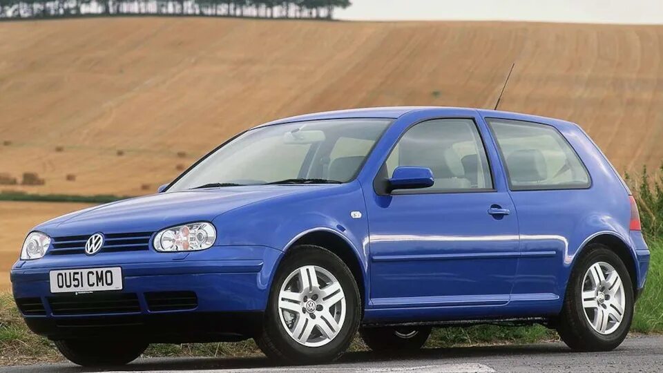 Гольф 4 купе фото Первые фотографии Golf 4 GTI. Volkswagen Golf Mk4 GTI, 1,8 л, 2000 года фотогр