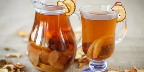 Компот из сухофруктов с сахаром