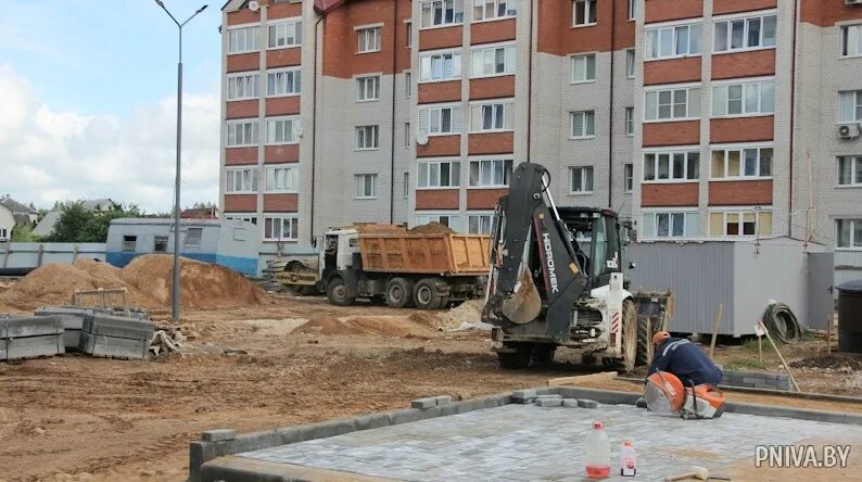 Строим могилев. Полыковичи строительство квартир могилев.