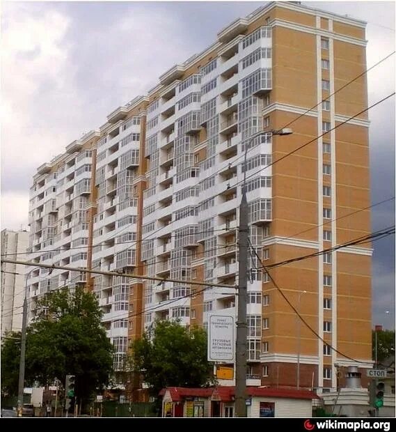 Открытое шоссе, 25к4 на карте Москвы - Яндекс Карты