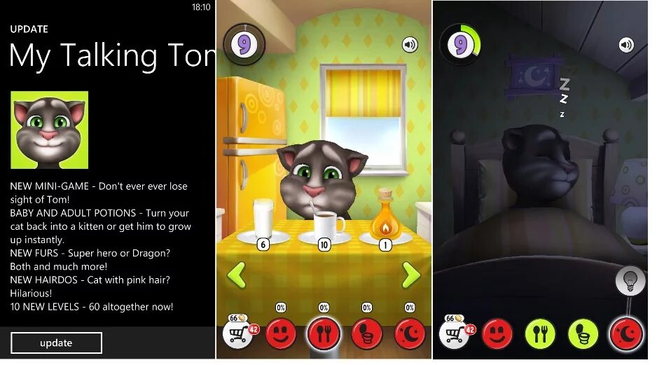 Мой том мини. Мой говорящий том мини игры. Номер говорящего Тома. Talking Tom Windows Phone. Телефон говорящий том игры