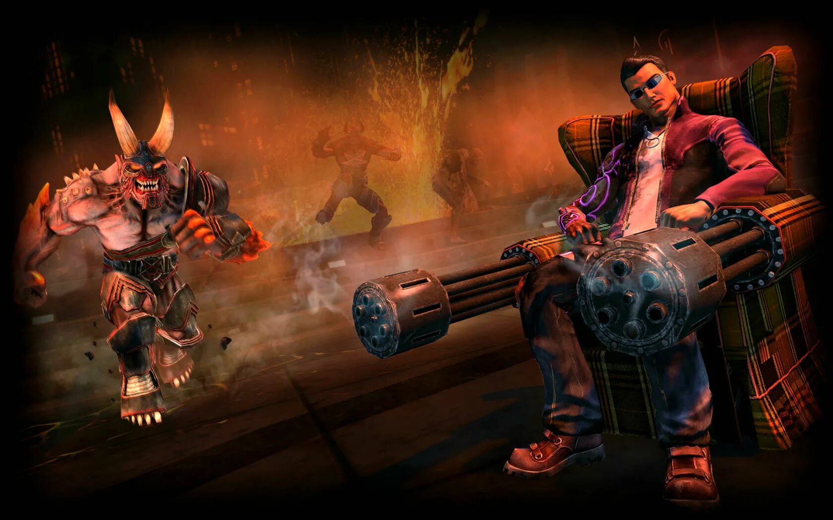 Saint&#039;s row get out of hell. Gat out of hell. saints row 4 gat out of hell. saints row 5 gat out of hell. saints row get out hell.