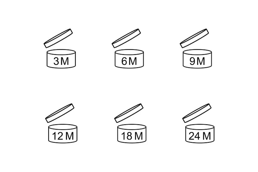 Значок срок годности после вскрытия 6 месяцев. Срок годности после вскрытия. Пиктограмма срок годности после вскрытия. Срок годности после вскрытия упаковки.