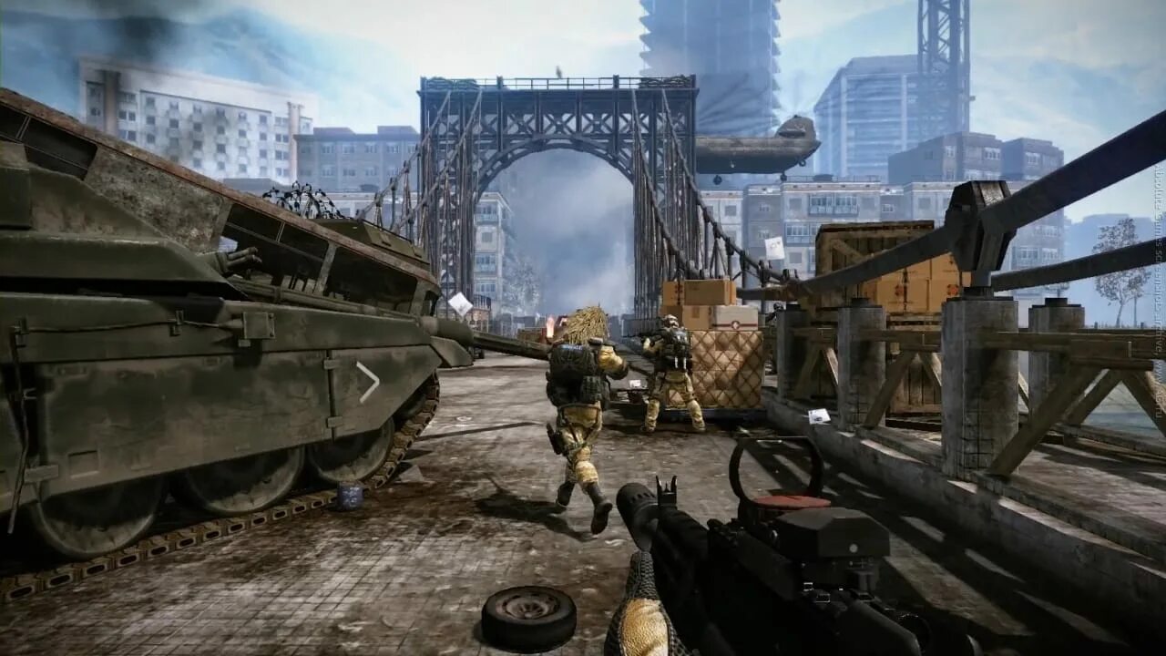 Через warface