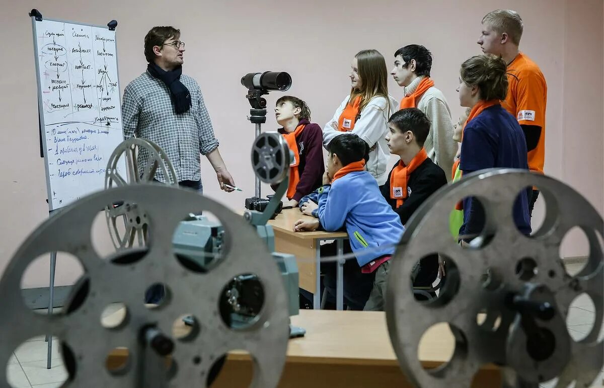 Киностудия школы