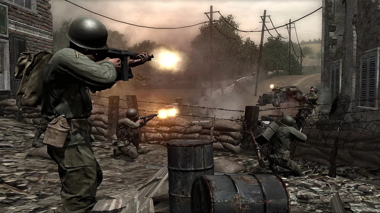Калавдюти играть. Call of Duty 3. Call of Duty 1. Call of Duty 3 2006. Call of Duty 3 Treyarch.