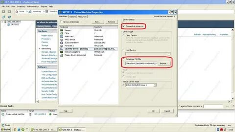 Vm version