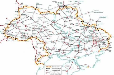 Карта Дорог Украины