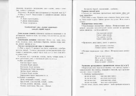 Анализ логопедического занятия в детском саду
