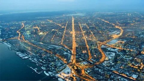 Агломерация петербурга