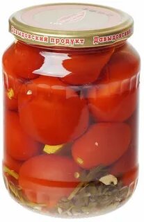 Маринованные помидоры без специй