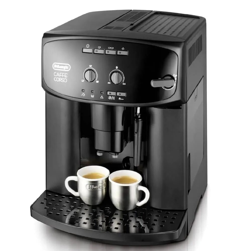 Какую кофемашину купить для дома. Кофемашина Delonghi esam 2600. Delonghi Caffe Corso esam 2600. Кофеварка de"Longhi esam 2600. Кофемашина de'Longhi magnifica esam 3600.s.