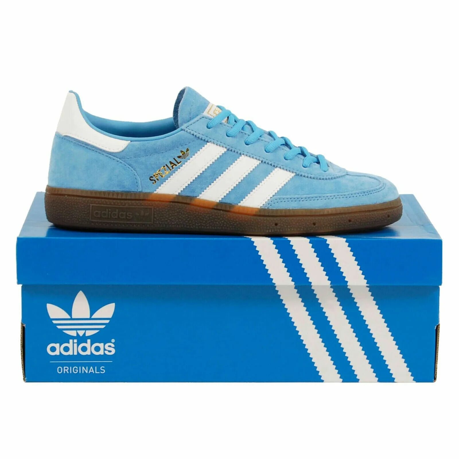 Кроссовки адидас спешиал. Adidas Spezial. Adidas Handball Spezial Blue. Adidas Originals Handball Spezial синяя. Adidas Handball Spezial Light Blue.