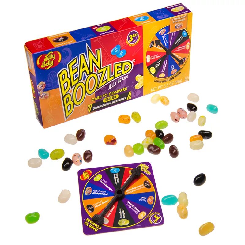 Игра вкусное невкусное. Конфеты Bean Boozled. Конфеты Jelly belly Bean Boozled. Bean Boozled с рулеткой. Джелли Белли набор с рулеткой.