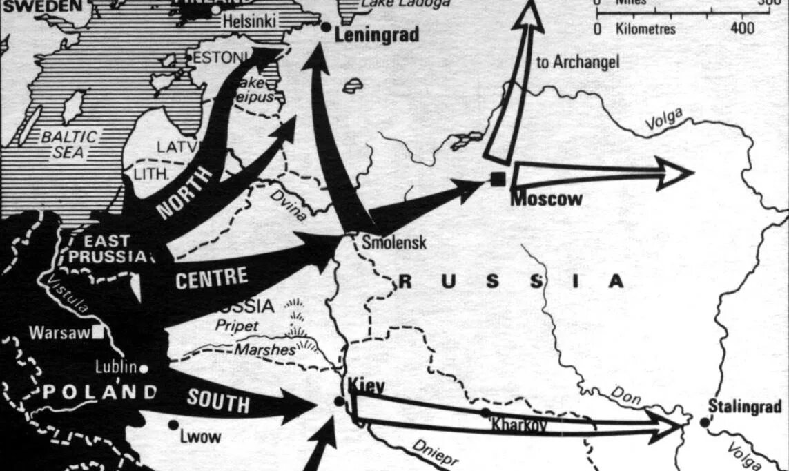 Планы второй мировой войны в европе. План нападения на СССР В 1941. Операция Барбаросса 1941 карта. План Барбаросса и блицкриг на карте. Барбаросса карта наступления.