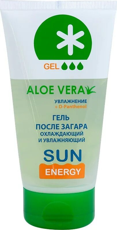 Пантенол с алоэ. Гель после загара Sun Energy. Гель пантенол с алоэ после загара. Охлаждающий гель после загара.