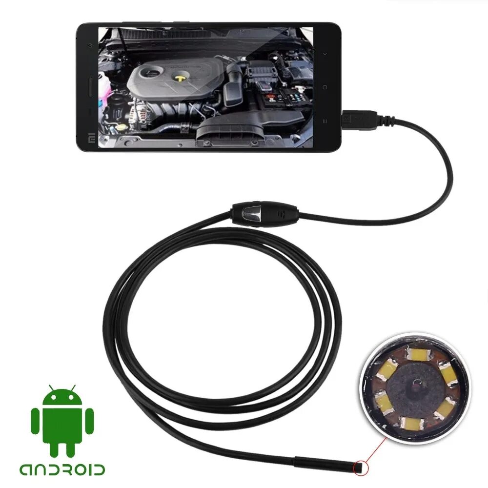 Usb endoscope android. Камера эндоскоп usb endoscope 1,5 м. камера - гибкий эндоскоп usb (micro usb), 2м, androidpc. эндоскоп hdc-5m ip67. эндоскоп usb (640*480, 2 м).