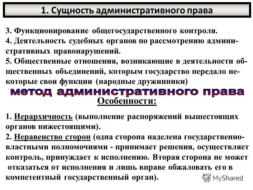 Административное правонарушение план