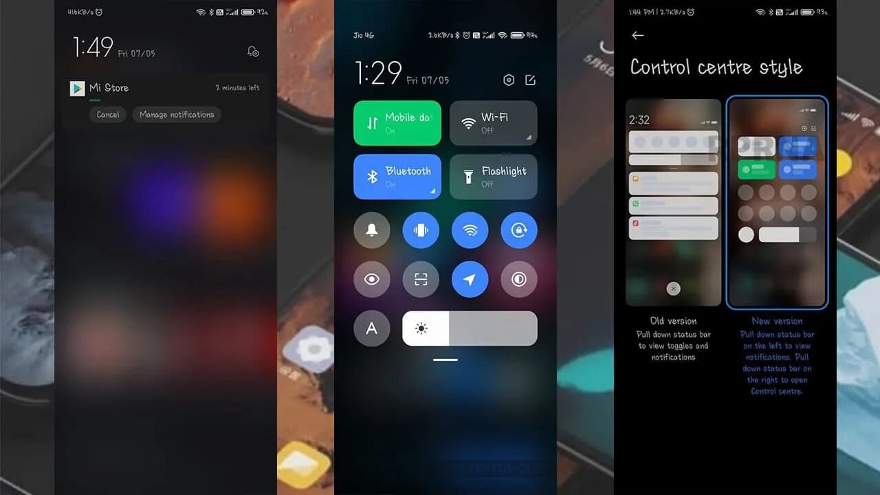 Шторка ксяоми. Xiaomi MIUI 12. MIUI 12 Control Center. Шторка управления MIUI 12.5. MIUI 13 центр управления.