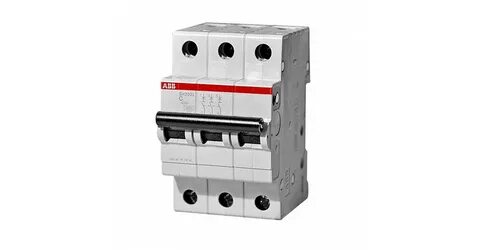 Выключатель автоматический трехполюсный 32а 6ка