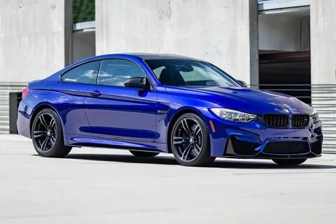 Bmw m синий