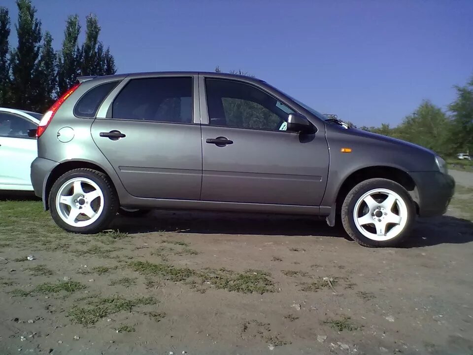 Поставили R 15 ВСМПО Орион - Lada Калина хэтчбек, 1,6 л, 2007 года колёсные диск