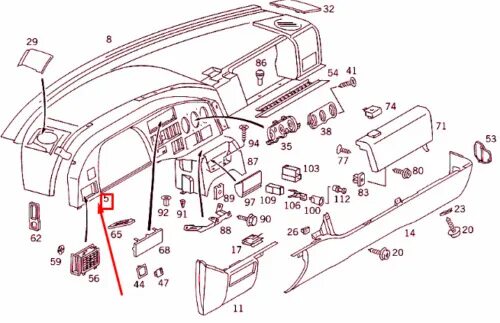 Mercedes-Benz Axor 1 (до 2002г.) - Каталог запчастей с разборки ⚙ - Доставка по 
