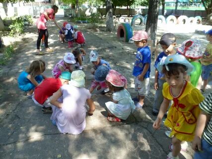 Гуляют ли дети в детском саду