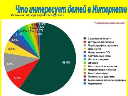 Чем интересуются в интернете