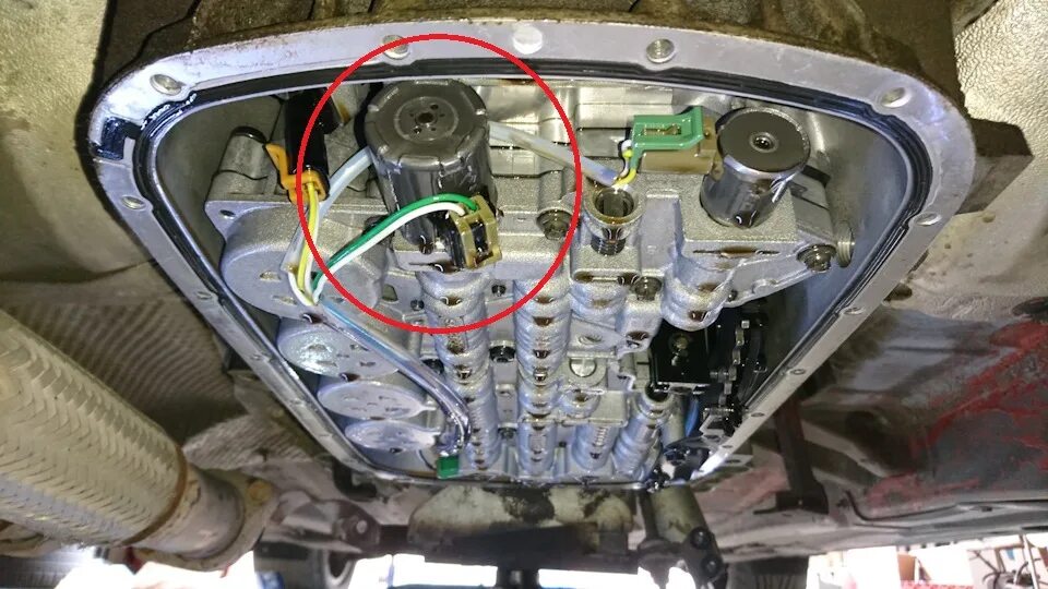 Ошибка акпп рено меган 2. Гидроаккумуляторы 5l40. ошибка 5hp24 bmw e39 регулятор давления eds, суммарный ток.