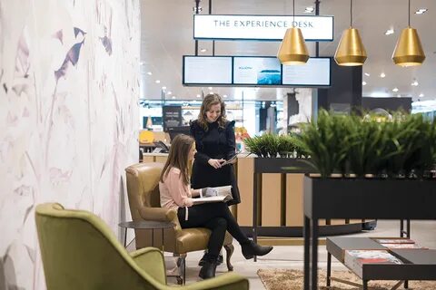 Experience shop