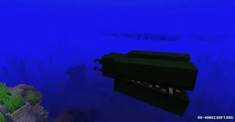Морские существа майнкрафт