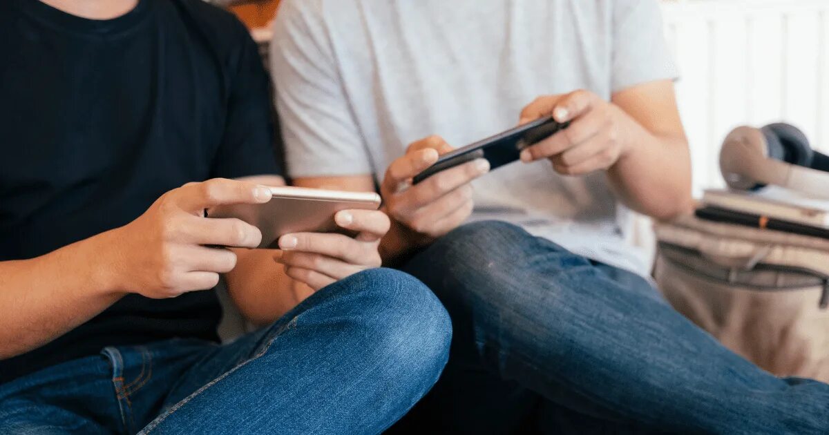 Playing mobile