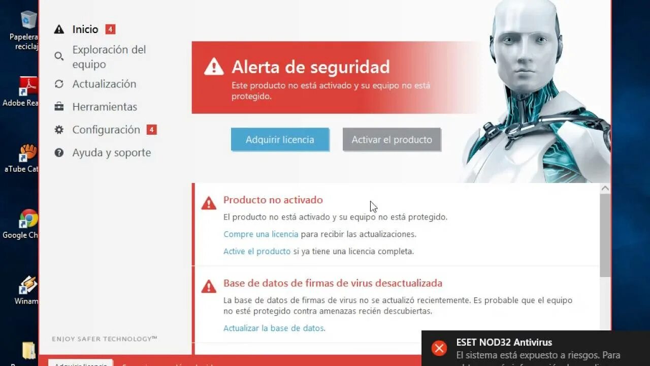Ошибка инициализации персонального файервола eset 8. Eset smart security 11.