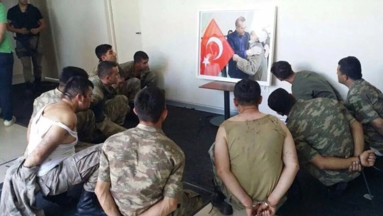 Перевоспитания военнослужащих. Военный переворот в Турции 2016. Попытка военного переворота в Турции 2016.