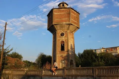 Водонапорная башня достопримечательность